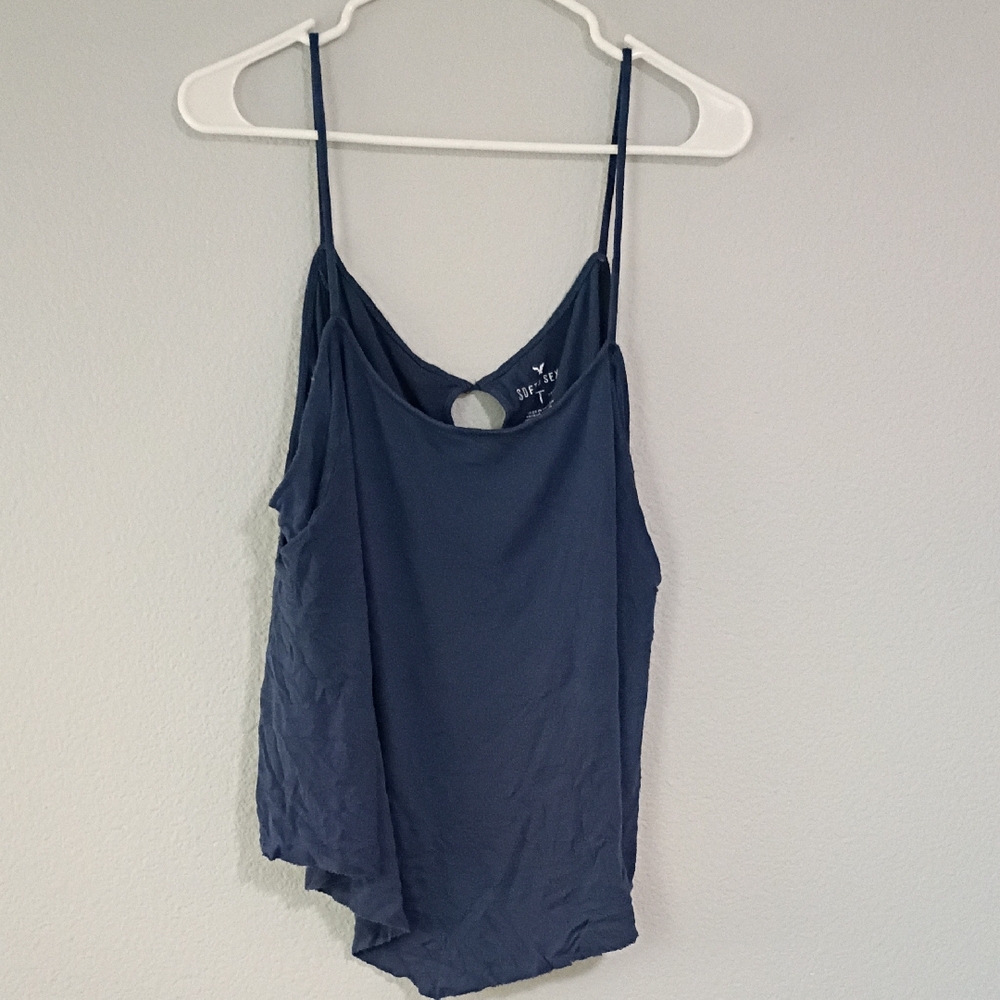 American Eagle Outfitters Blue Camisole